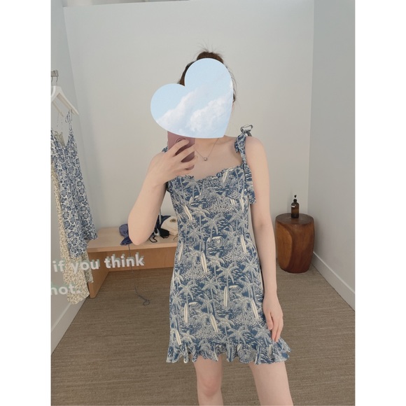 NWT Reformation Christine Dress - Picture 10 of 10